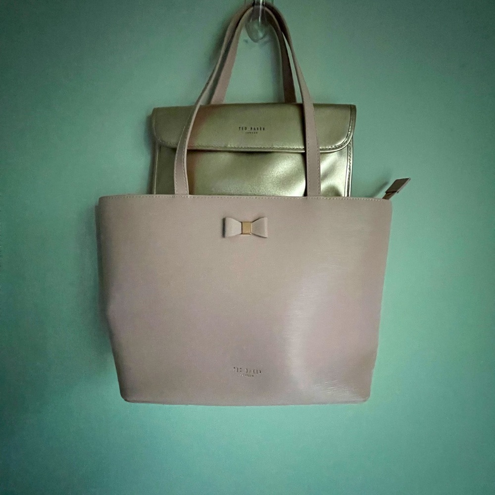 Pink Ted Baker Handbag